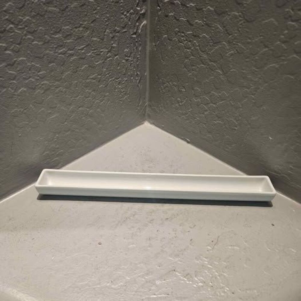 Crate & Barrel "15 inch Olive Tray